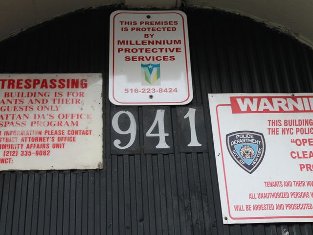 <p>The outside of 941 Intervale Ave.</p>
