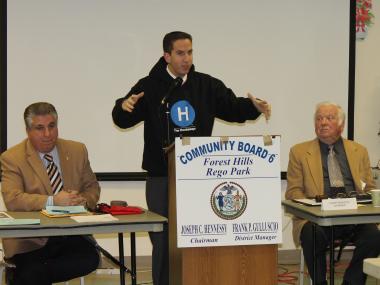 Assemblyman Phillip Goldfeder wants the old Rockaway rail line to be rebuilt.