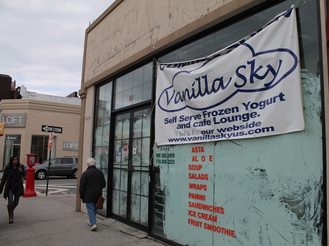<p>Vanilla Sky, a new self-serve frozen yogurt and caf&eacute; lounge, is also slated to open soon.</p>
