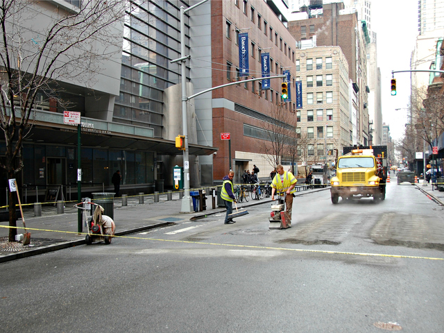 <p>The university has been advocating for the plaza for the past two years.</p>
