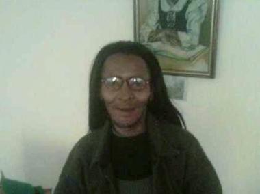 Domick Anderson,27, allegedly bludgeoned his grandmother, Beverly Holmes, and the cops who tried to break up the attack on Wednesday December 19, 2012.