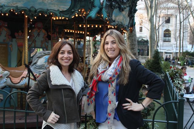 <p>Kym Pitlor (R) and Erin Mavian (L), of Blueprint Proposals,&nbsp; offer a free consultation followed by two fail-proof plans for between $250 and $1,000.</p>
