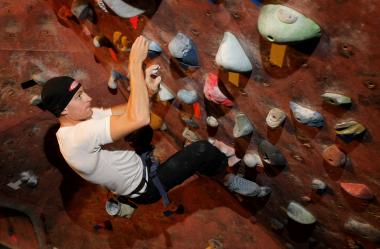 'Everyday Athlete' is set to open Brooklyn's highest bouldering wall on December 6.