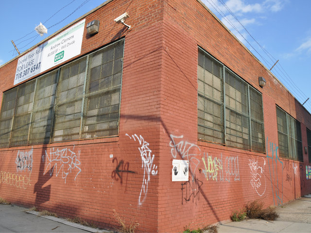 <p>A warehouse on 82 Bogart St. in Bushwick will soon become a mall, which residents hope will cater only to local businesses.</p>
