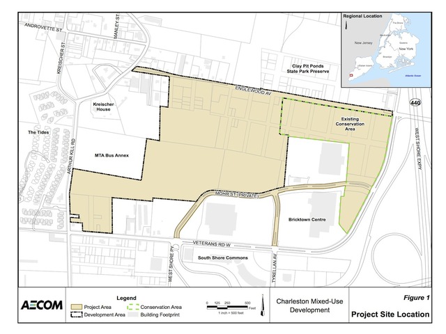 <p>Residents complained that the public school planned on the Charleston Mixed-Use Development spot was smaller than originally promised by the city at the project's first public scoping meeting, Dec. 10, 2012.</p>
