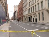 Chelsea Building Evacuated Following Partial Collapse Christmas Night
