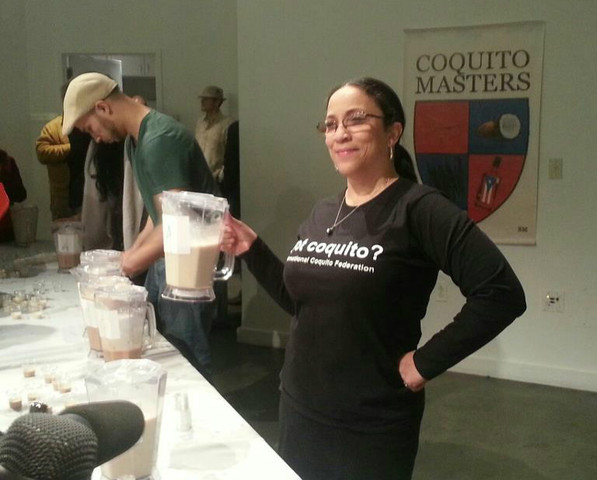 <p>Debbie Quinones, founder of the International Coquito Tasting Federation.</p>
