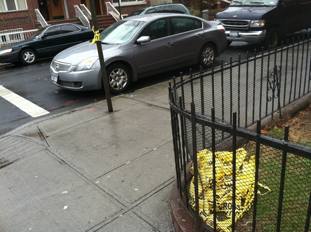 <p>The southwest corner of W. 5th Street and Quentin Road, where a crash of two SUVs killed a woman and sent 7 to the hospital Saturday.</p>
