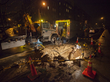 Water Main Break in Inwood Cuts Off Park Terrace Service