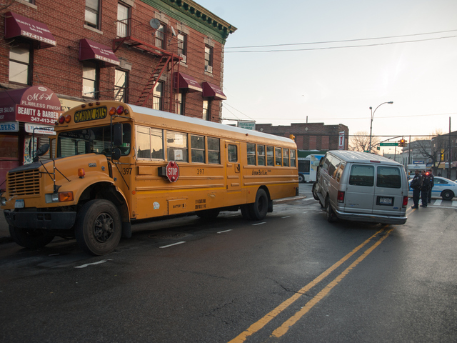 <p>The scene of the crash on Monday December 03rd, 2012.</p>

