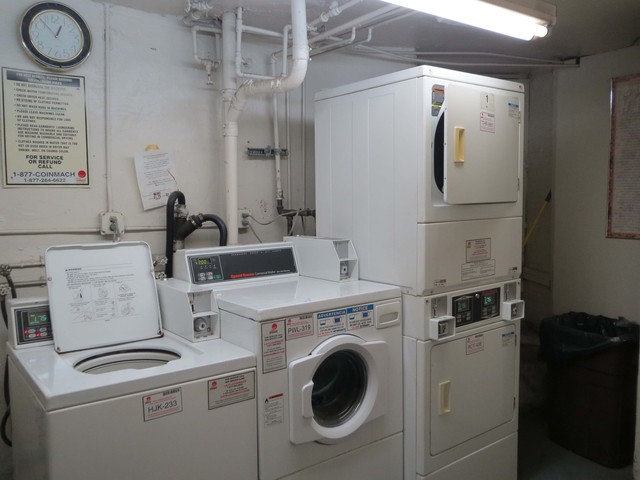 <p>The co-op located at 531 E. 87th St. features in building laundry.</p>

