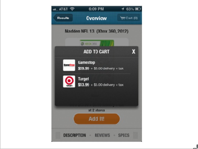 <p>The eBay Now app allows shoppers to hunt for a present online and then get it delivered in an hour.&nbsp;</p>
