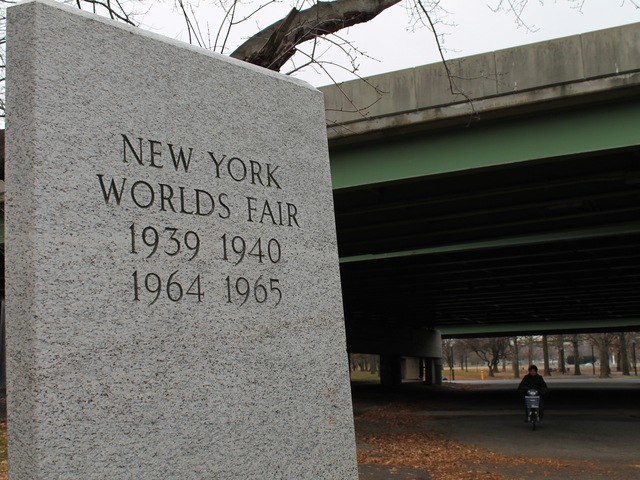 <p>The fountain was created for the 1963-64 World's Fair.</p>
