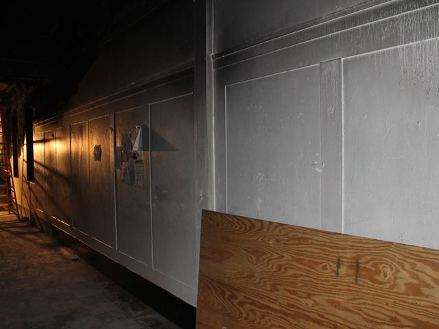 <p>The first-floor hallway of 941 Intervale Ave.</p>
