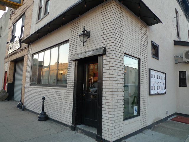 <p>Halyards, a bar on Sixth Street and Third Avenue that opened in 2011. Local merchants and residents met with police there to discuss improving neighborhood safety in the wake of gunpoint robbery on Thanksgiving.</p>
