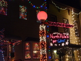 Holiday Light Show Brings North Pole to South Slope