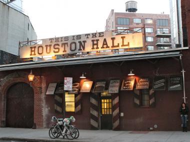 The new beer hall Houston Hall is slated to open Friday, Dec. 7, a manager said.