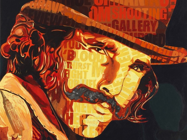 <p>"Bill The Butcher Day Lewis" by Borbay.</p>
