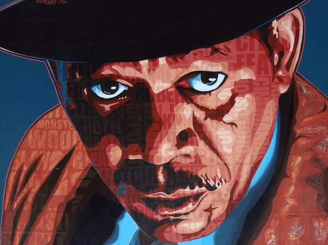 <p>"Detective Morgan Somerset" by Borbay.</p>
