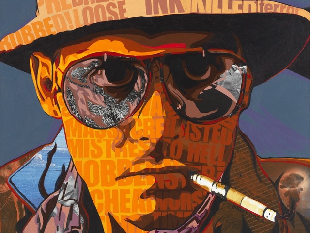 <p>"Hunter S. Depp" by Borbay</p>
