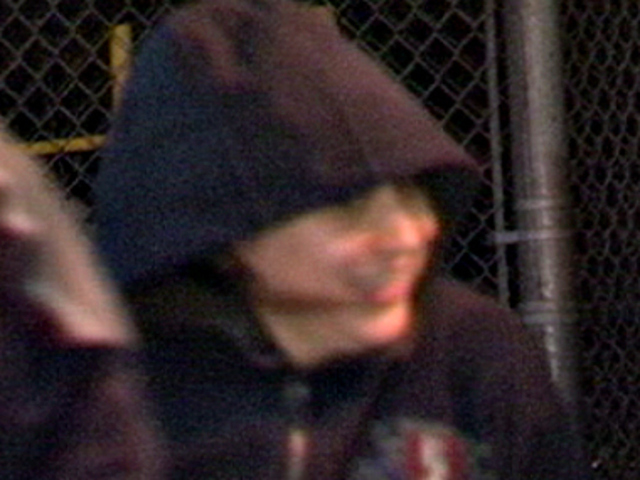 <p>Erika Menendez, 31, as police escort her from the 112 Precinct to a car, on Dec. 29, 2012.</p>
