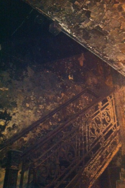 <p>The two-alarm fire at 941 Intervale Ave. on Dec. 9, 2012 started when a mattress was set ablaze in the building lobby next to the main stairwell.</p>
