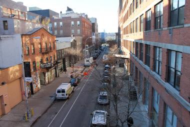 Several buildings in West Chelsea are without heat more than a month after they were flooded during Sandy.