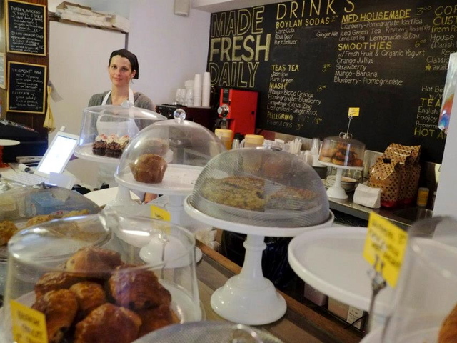 <p>Seaport cafe Made Fresh Daily is featured in the new Support NYC Small Business initiative, a program launched to promote shops that have managed to reopen in the aftermath of Sandy.</p>

