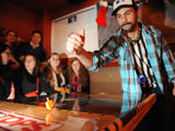 Major League Dreidel Players Put Competitive Spin on Classic Hanukkah Game