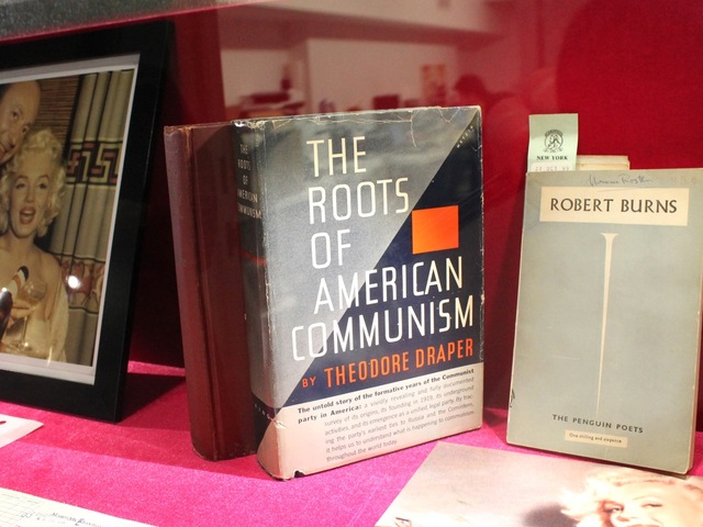 <p>These books were among those in Marilyn Monroe's collection.</p>
