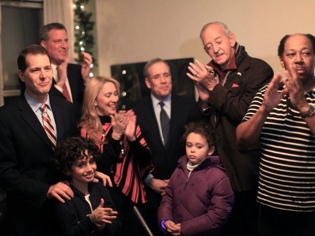<p>Mark Levine launched his run for Robert Jackson's City Council seat at the Barack Obama Democratic Club Dec. 2, 2012.</p>
