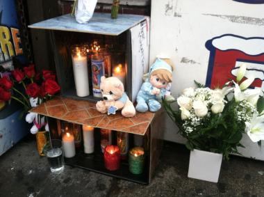 A teenage boy was fatally struck by a dump truck in Jackson Heights Friday morning, Dec. 28, 2012, authorities say.