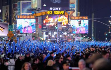 December 31, 2012 - From midnight bike rides to bikini-clad pool parties, New York City knows how to ring in the new year. DNAinfo.com rounds up the city's quirkiest NYE bashes.