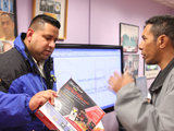 Cops Spread Holiday Cheer in Inwood