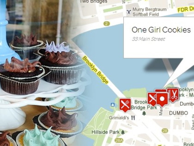 <p>Dumbo Bakery One Girl Cookies is featured in the new Support NYC Small Business initiative, a program launched to promote shops that have managed to reopen in the aftermath of Sandy.</p>
