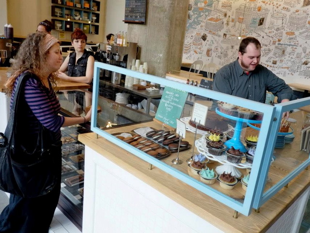 <p>Dumbo's One Girl Cookies is featured in the new Support NYC Small Business initiative, a program launched to promote shops that have managed to reopen in the aftermath of Sandy.</p>
