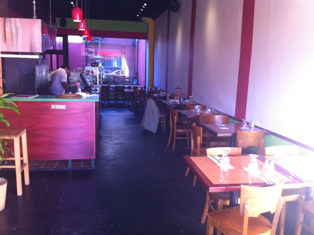 <p>Pagliaccio, a new gourmet pizzeria on the Jackson Heights and East Elmhurst border.</p>
