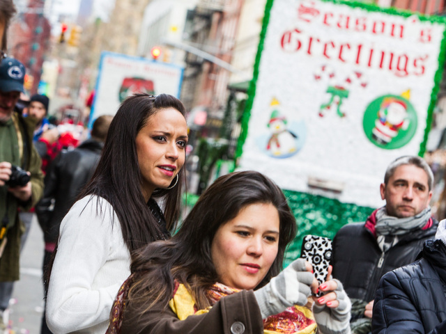 <p>People packed the Little Italy and Chinatown to watch this years annual East Meets West Parade on Dec. 22nd, 2012.</p>
