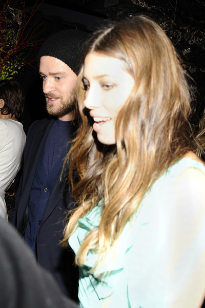 <p>Justin Timberlake and Jessica Biel at the premiere of "Playing for Keeps" premiere in Lincoln Center on Wednesday, Dec. 6, 2012.</p>
