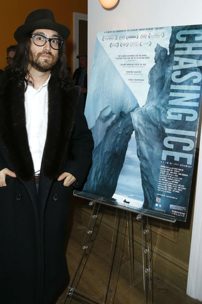 <p>Sean Lennon at a screening for 'Chasing Ice' at the Cosby Hotel, Wednesday, December 19, 2012.&nbsp;</p>
