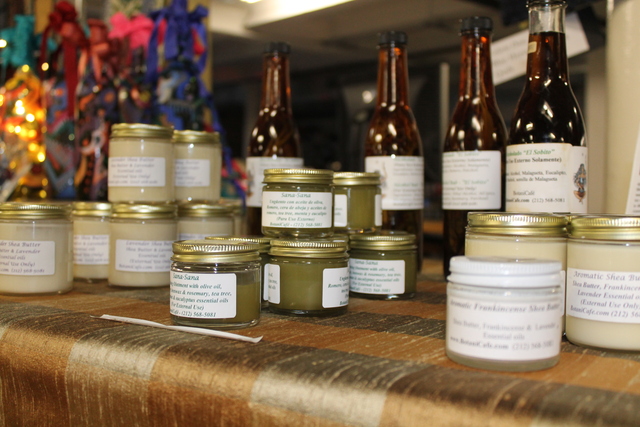 <p>Balms produced at SoHarlem.</p>
