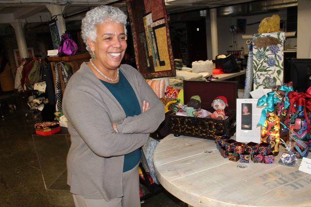 <p>"I consider this a social enterprise," said SoHarlem CEO and founder Janet Rodriguez. "It's run like a business but with a charitable mission of employing artisans while helping the formerly incarcerated."</p>
