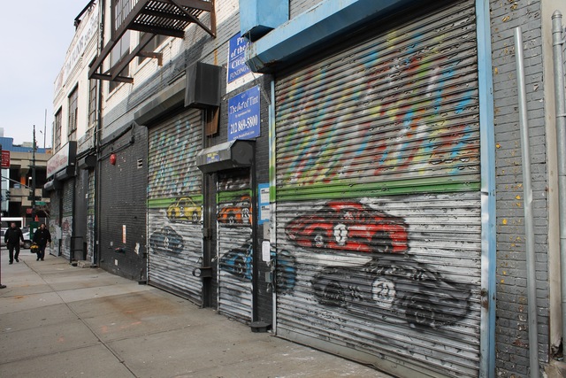 <p>The future Space NY, on West 50th Street near 12th Avenue.</p>
