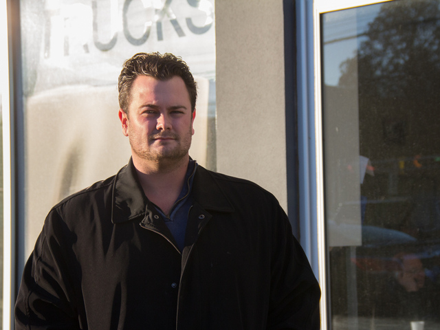 <p>"This is the forgot part of the island," said Steve Villamarin, co-owner of the Villa Marin car dealership, about the stretch of businesses along Richmond Terrace which suffered heavy loses because of Superstorm Sandy, Dec. 19. 2012.</p>
