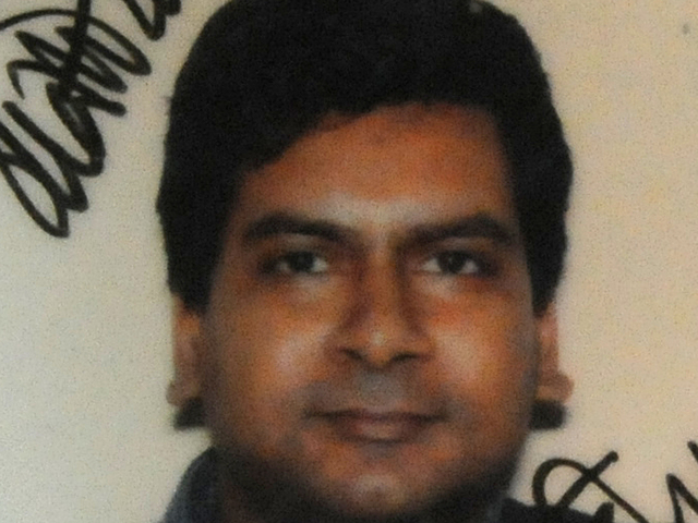 <p>Sunando Sen, 46, was killed when he was pushed in front of a 7 train at the 40th Street station in Queens Dec. 27, 2012.</p>
