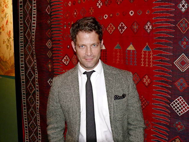 <p>Nate Berkus at the the 2012 Winter Antiques Show.</p>
