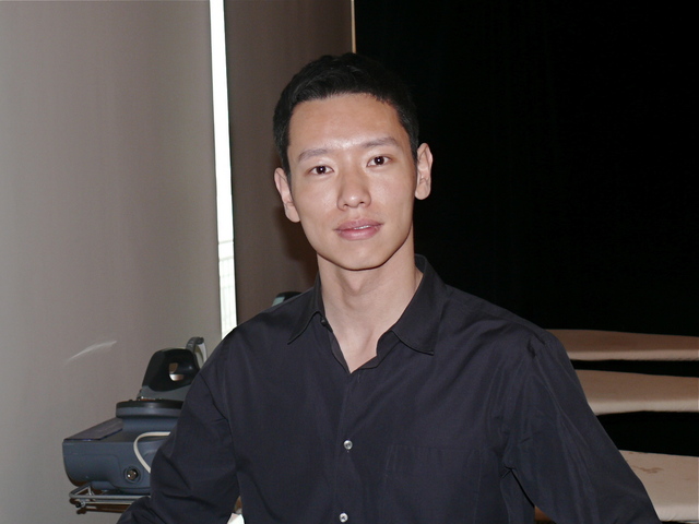 <p>Jin Kay, the designer behind the award-winning "Silence of Shadows" collection.&nbsp;</p>

