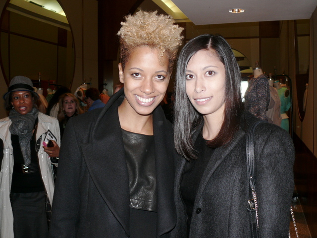 <p>Carly Cushnie and Michelle Ochs of Cushnie et Ochs.</p>
