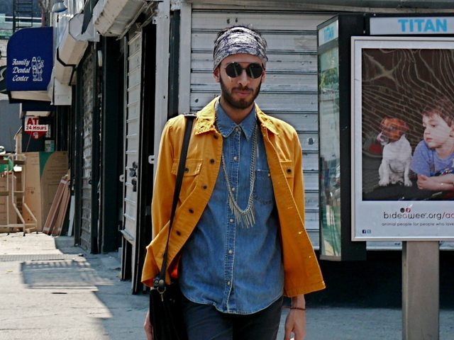 <p>Sachin Bhola, fashion editor of Askmen.com.</p>
