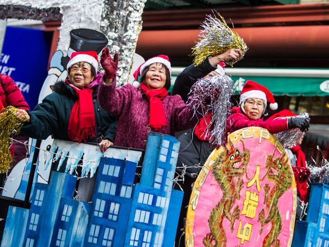 <p>This years East Meets West Parade takes place in Chinatown & Little Italy on Dec. 22nd, 2012.</p>
